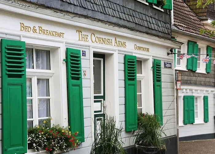 The Cornish Arms Guest House